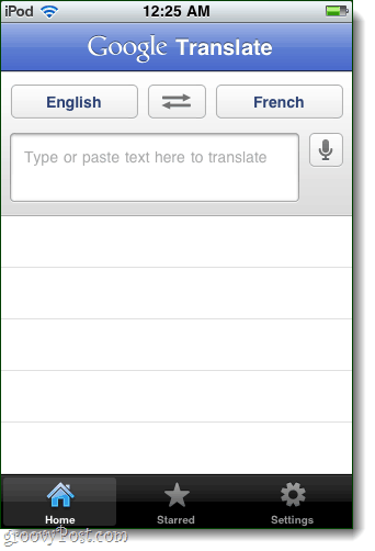 Google mobilais tulkotājs saņem savu iPhone lietotni