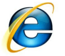 Internet Explorer IE 8 logotips
