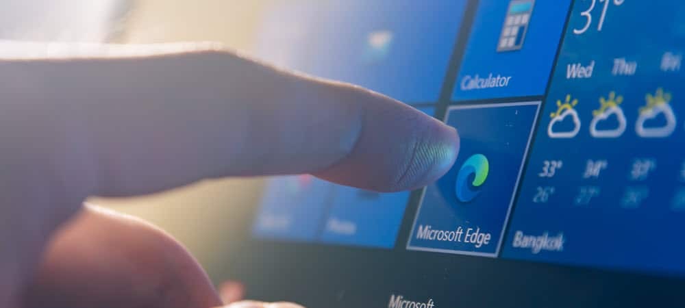 Kā atspējot Microsoft Edge lejupielāžu izvēlni