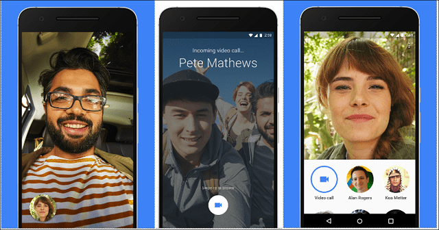 Iepazīstinām ar Google Duo: bezmaksas, drošu videozvanu lietotni Apple iOS un Android