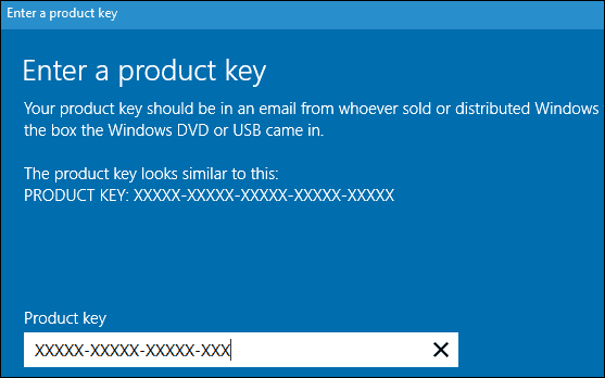 Mainiet Windows 10 produkta atslēgu