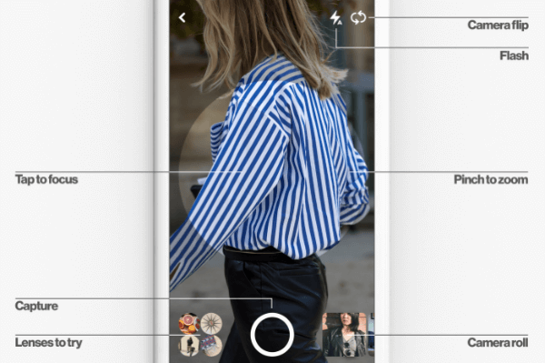 Pinterest ieviesa jaunu Lens izskatu ar noderīgākiem rīkiem un nesen paaugstinātu stila izjūtu.
