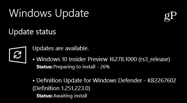 Microsoft izlaiž Windows 10 Insider Preview Build 16278 personālajam datoram
