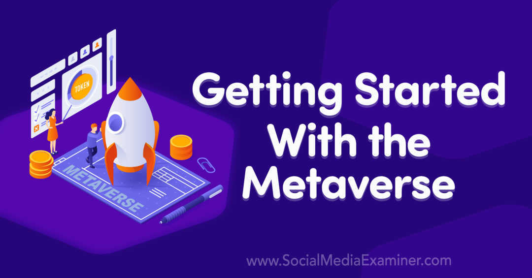 Darba sākšana ar Metaverse: sociālo mediju pārbaudītājs