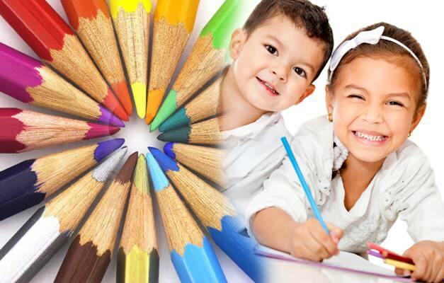 Kā iemācīt bērniem krāsas? Primārās krāsas