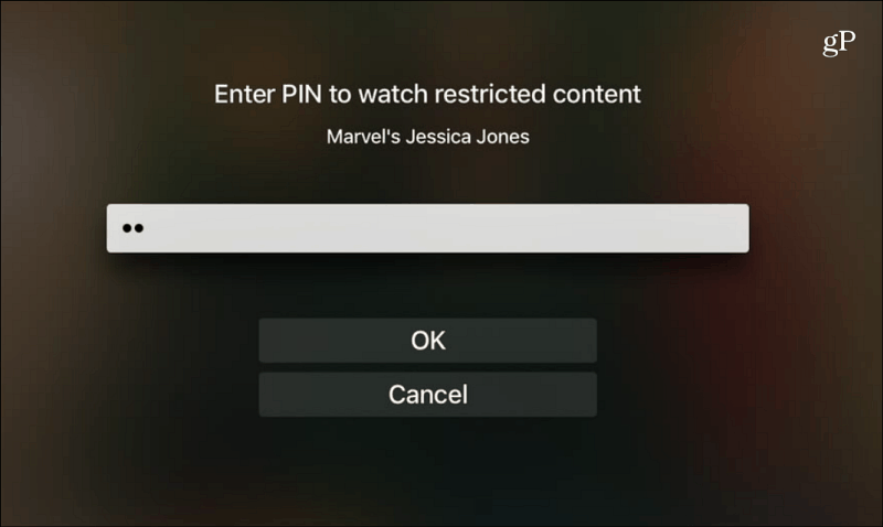 Netflix ievadiet ierobežota satura PIN skatīšanu