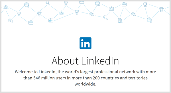 LinkedIn statistika norāda, ka platformai ir miljoniem dalībnieku un tā ir globāla.