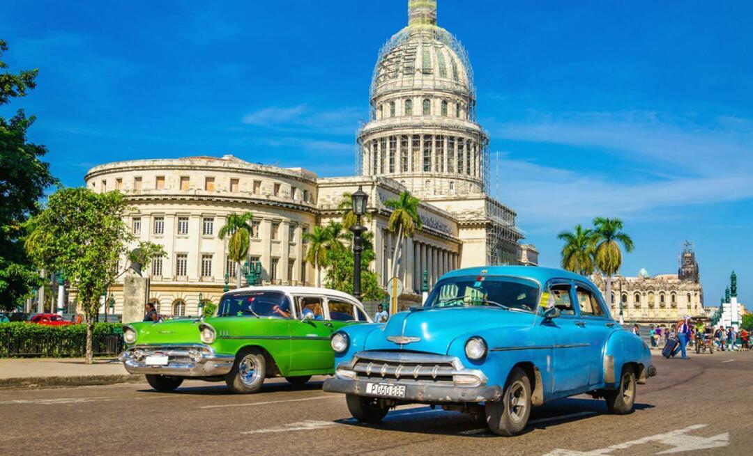 Kur atrodas Havana? Kādas vietas ir vērts apmeklēt Havanā? Kurp doties Havanā?