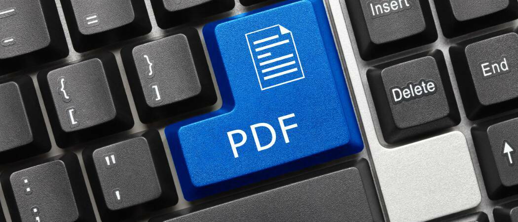 Kā turpināt lasīt PDF failā Windows operētājsistēmā