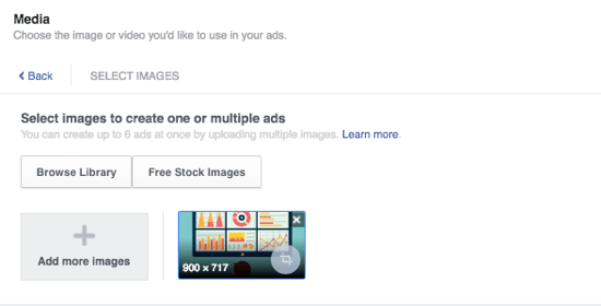facebook reklāmas pievieno multividi