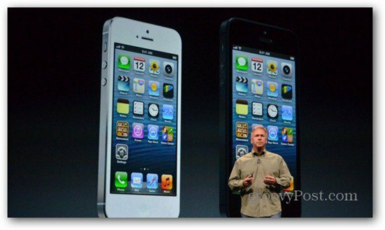 iPhone5 balts un melns