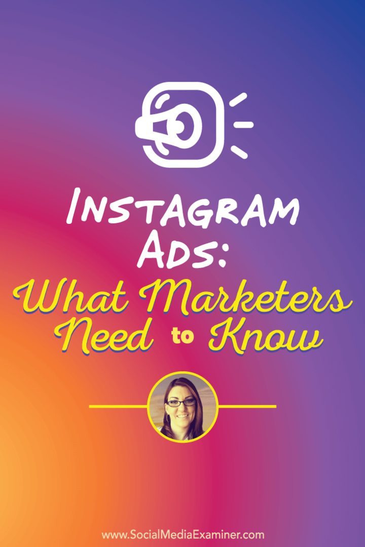 Instagram reklāmas: kas tirgotājiem jāzina: sociālo mediju eksaminētājs