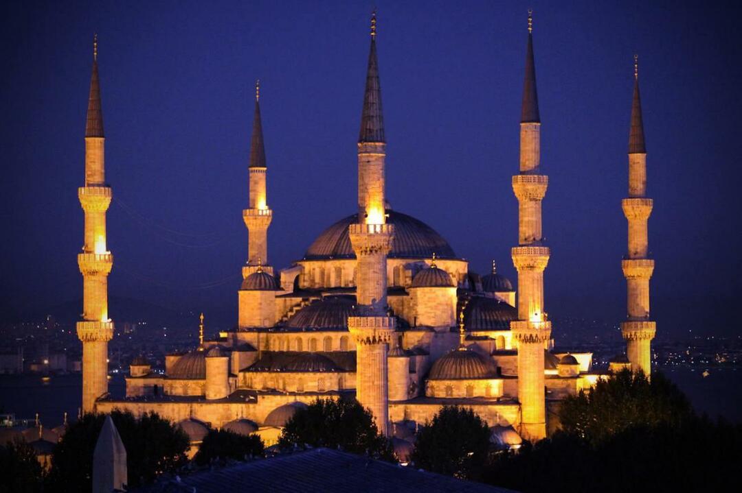 Zilās mošejas transports