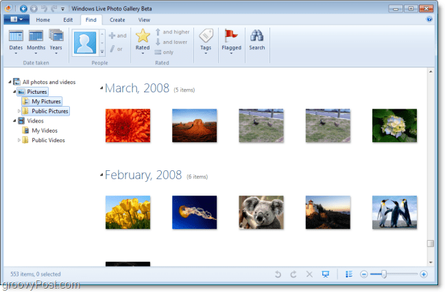Windows Live fotogalerija