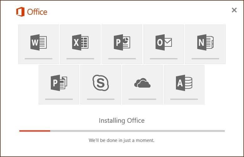 Office 365 remonts 8