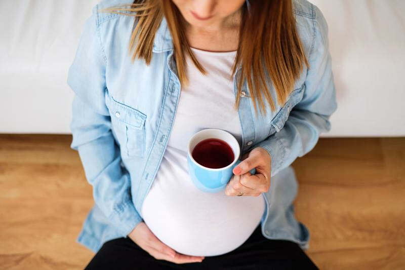 dzerot tēju grūtniecības laikā
