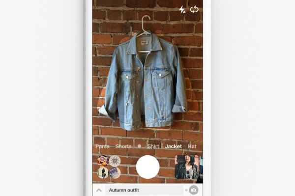 Pinterest jaunais rīks Lens Your Look teksta meklējumos izmanto fotoattēlus no jūsu skapja, lai jūs iegūtu labākās idejas, lai izmēģinātu sevi.