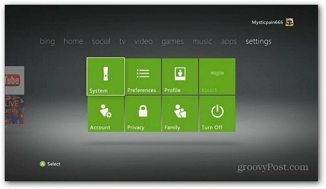 Windows 8 lietotne Xbox 360 Companion