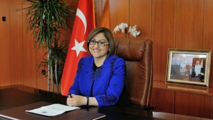Kas ir lielpilsētas Gaziantep mērs Fatma Şahin?