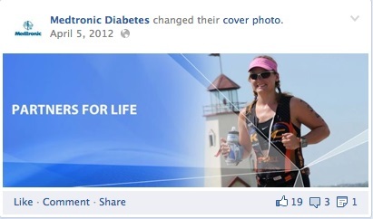 medtronic diabēta pirmais facebook reklāmkarogs