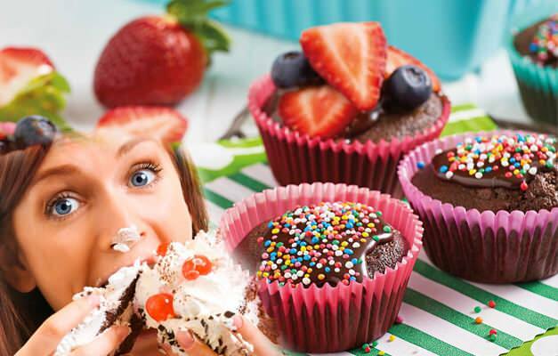 Vai saldais ēdiens pieņemas svarā tukšā dūšā? Vai saldais ēdiens palielina svaru?