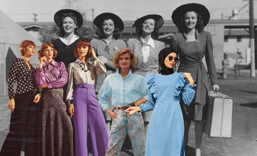Sieviešu mode, kas mainījusies kopš republikas dibināšanas!