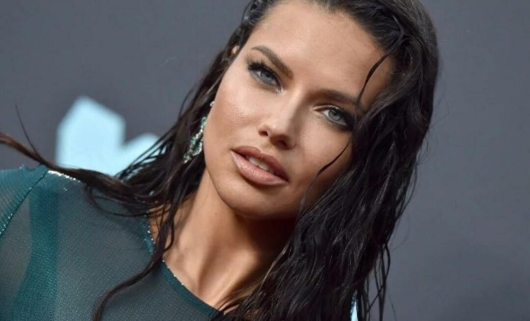 Adriana Lima atbilde uz estētiskiem apgalvojumiem! "Šī seja..."