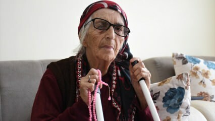 95 gadus vecā vecmāmiņa Fatma, sirds un asinsspiediena slimniece, uzvarēja Kovidu-19