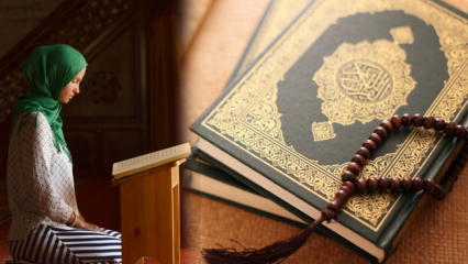 Lūgšana, kas jāizlasa, pirms sākat lasīt Korānu! Lūgšana atalgojoša atlīdzība par katru vēstuli