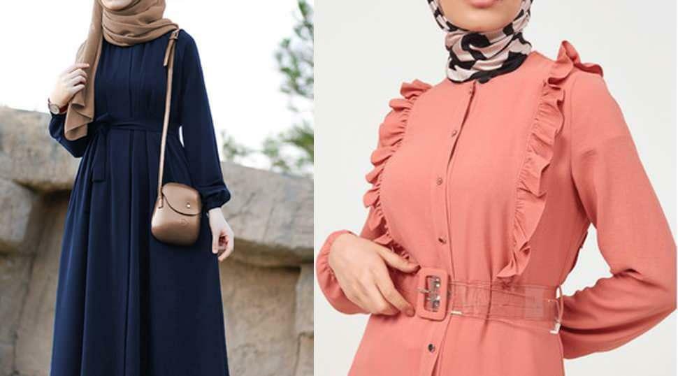 hidžābu apģērbs 