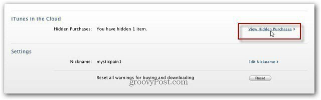 OS X Mac App Store: paslēpiet vai parādiet lietotņu pirkumus
