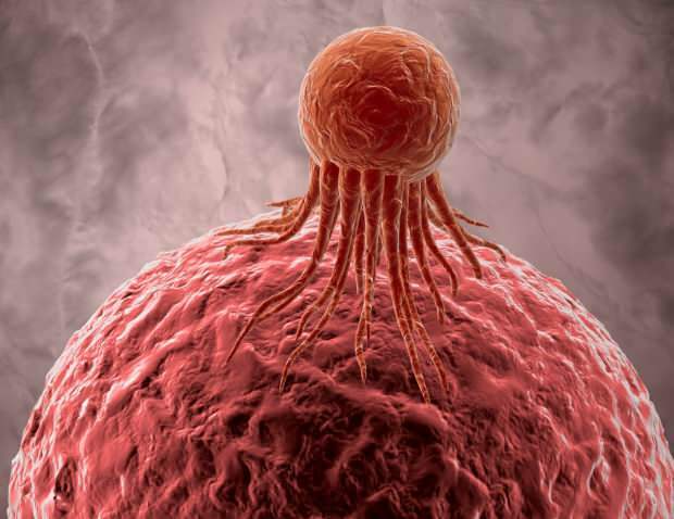 vēža šūnas negatīvi ietekmē citas veselīgas šūnas