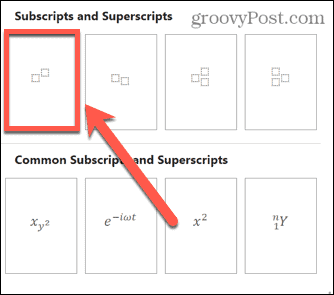 Excel augšraksta opcija