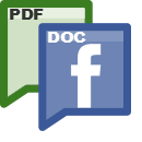 PDF uz Word pārveidotājs - pieejams vietnē Facebook