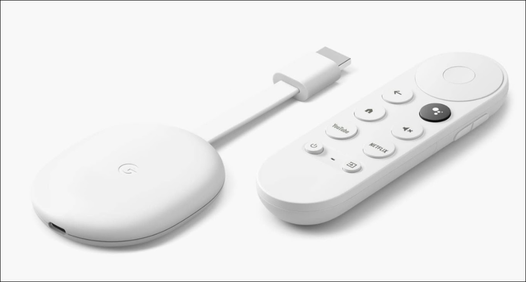 Google paziņo par jaunu Chromecast ierīci ar Google TV