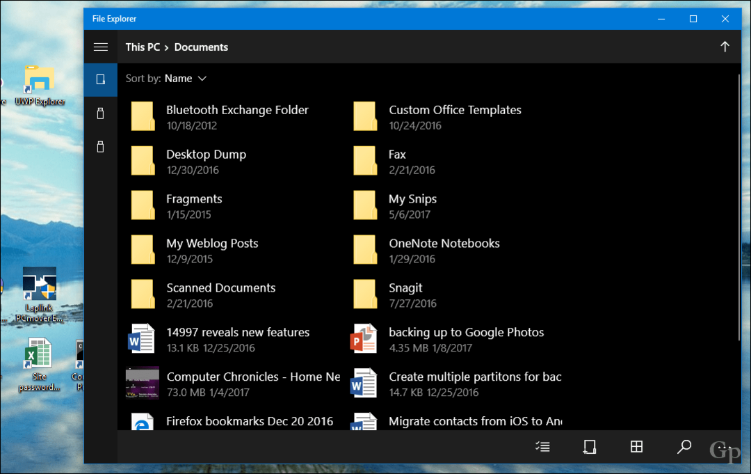 Kā Windows 10 iespējot mūsdienu File Explorer apvalku