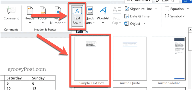 Excel ievietot tekstlodziņu