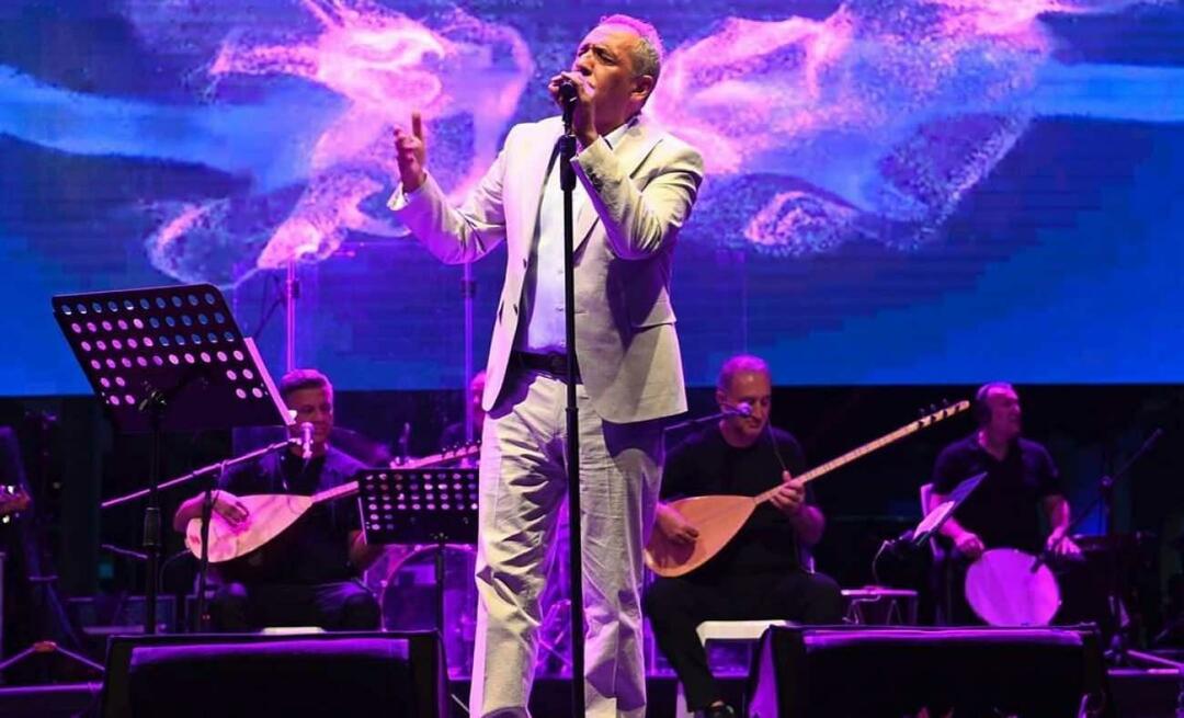 Yavuz Bingöl koncerts Dijarbakirā bija elpu aizraujošs!