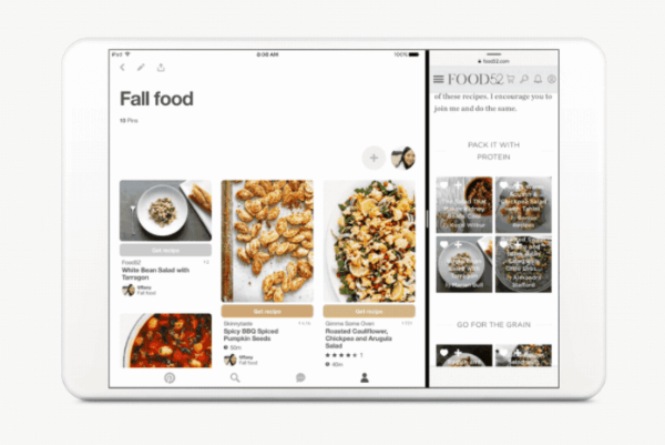 Pinterest ir atvieglojis tapu saglabāšanu un koplietošanu no tikko atjauninātā iPad vai iPhone ar vairākiem jauniem saīsnēm iOS lietotnei Pinterest.