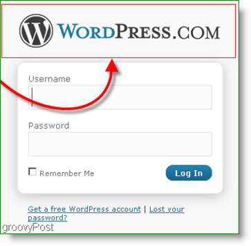WordPress logotips pieteikšanās lapā - logo-login.gif