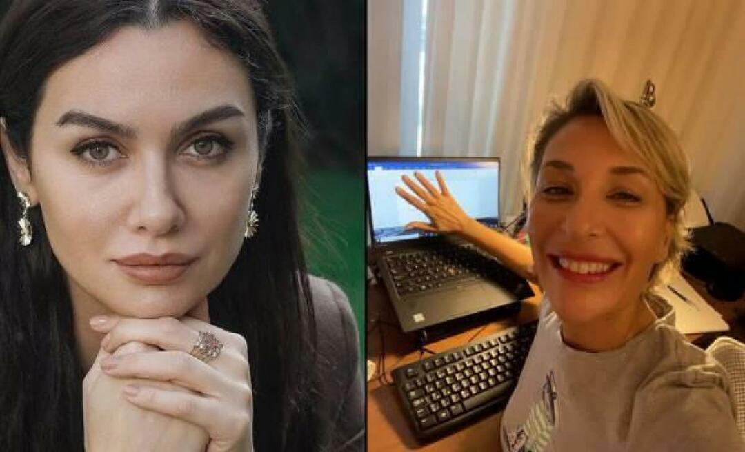 Birce Akalay runāja par sieviešu humoru! Gülse Birsel atbilde neaizkavējās