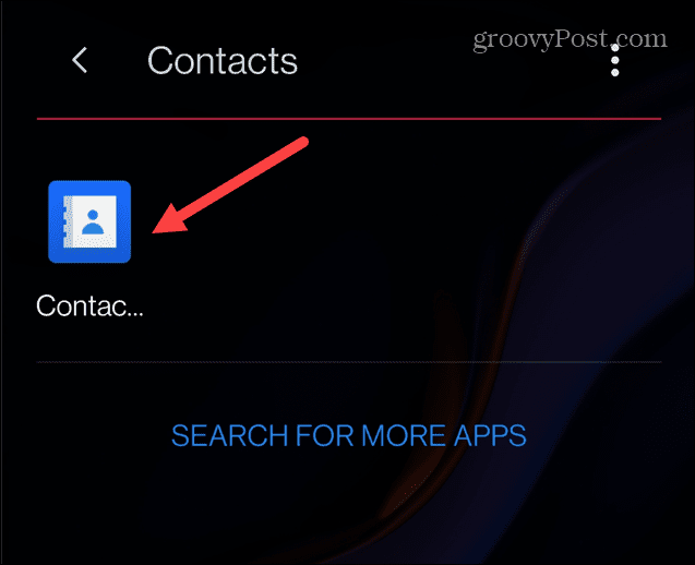 Pārsūtiet kontaktpersonas no Android uz Android