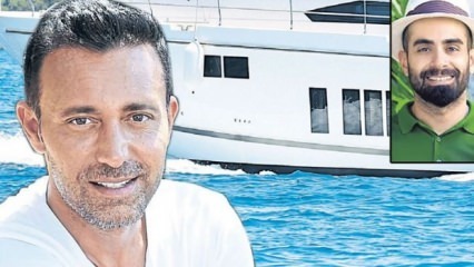 Mustafa Sandal un Gökhan Türkmen cieta laivu avārija