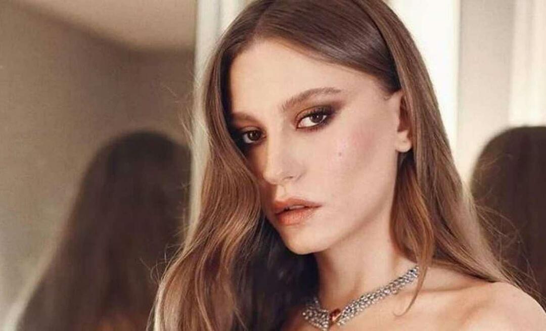 Serenay Sarıkaya pārbaude ar obsesīvu fanu! Viņš sauca pēc palīdzības Kades...