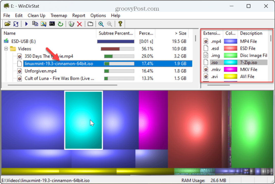 Lieli faili operētājsistēmā Windows 11