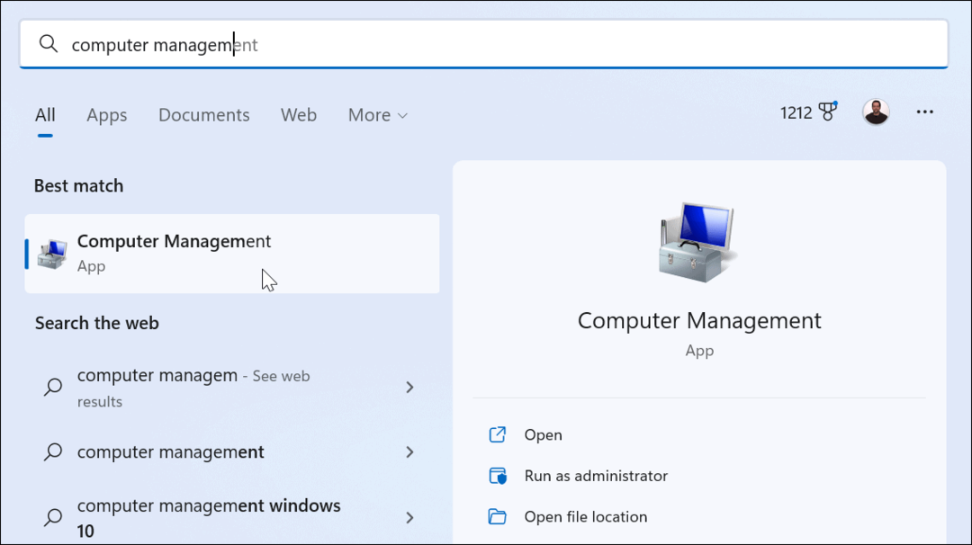 Īslaicīgi atspējojiet kontu operētājsistēmā Windows 11