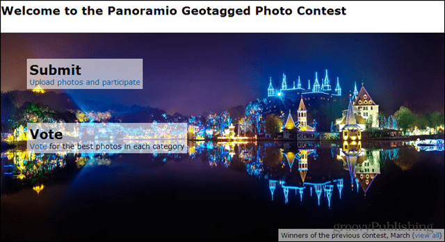 Apmeklējiet pasauli tā, it kā jūs būtu vietējais fotogrāfs ar Panoramio