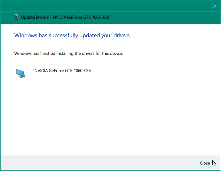 aizveriet manuāli instalēt ierīču draiverus operētājsistēmā Windows
