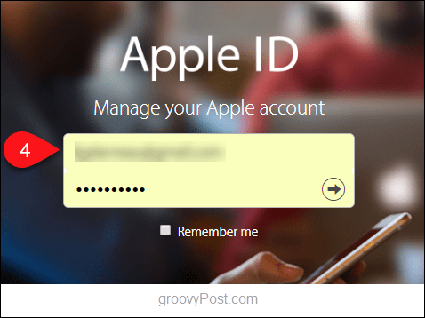Kā atiestatīt Apple iCloud paroli - 4