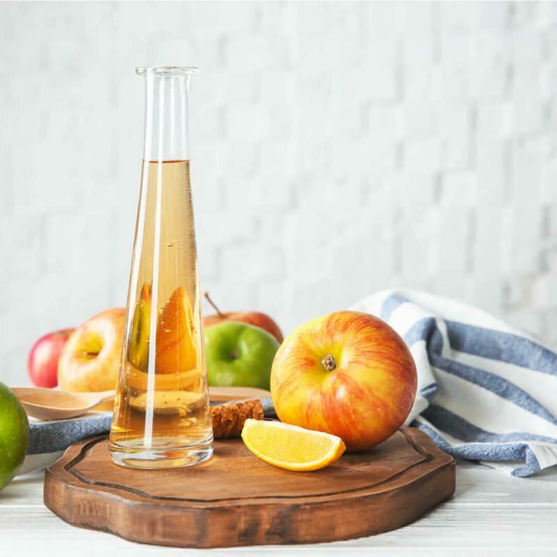 Vai no rīta pamostoties tu dzer etiķi tukšā dūšā? Kā tiek pagatavota Saraçoğlu ābolu sidra etiķa diēta?